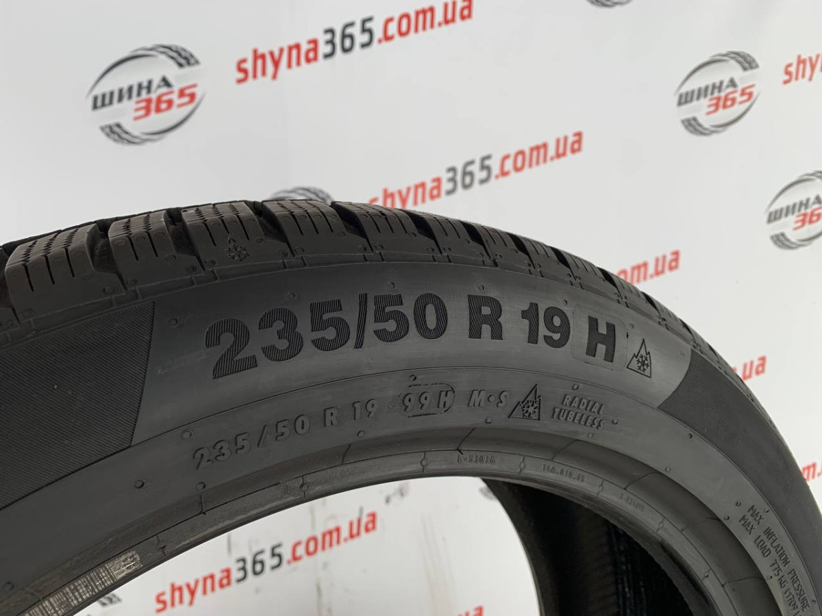 235/50 R19 CONTINENTAL WINTERCONTACT TS850P CONTISEAL 7mm