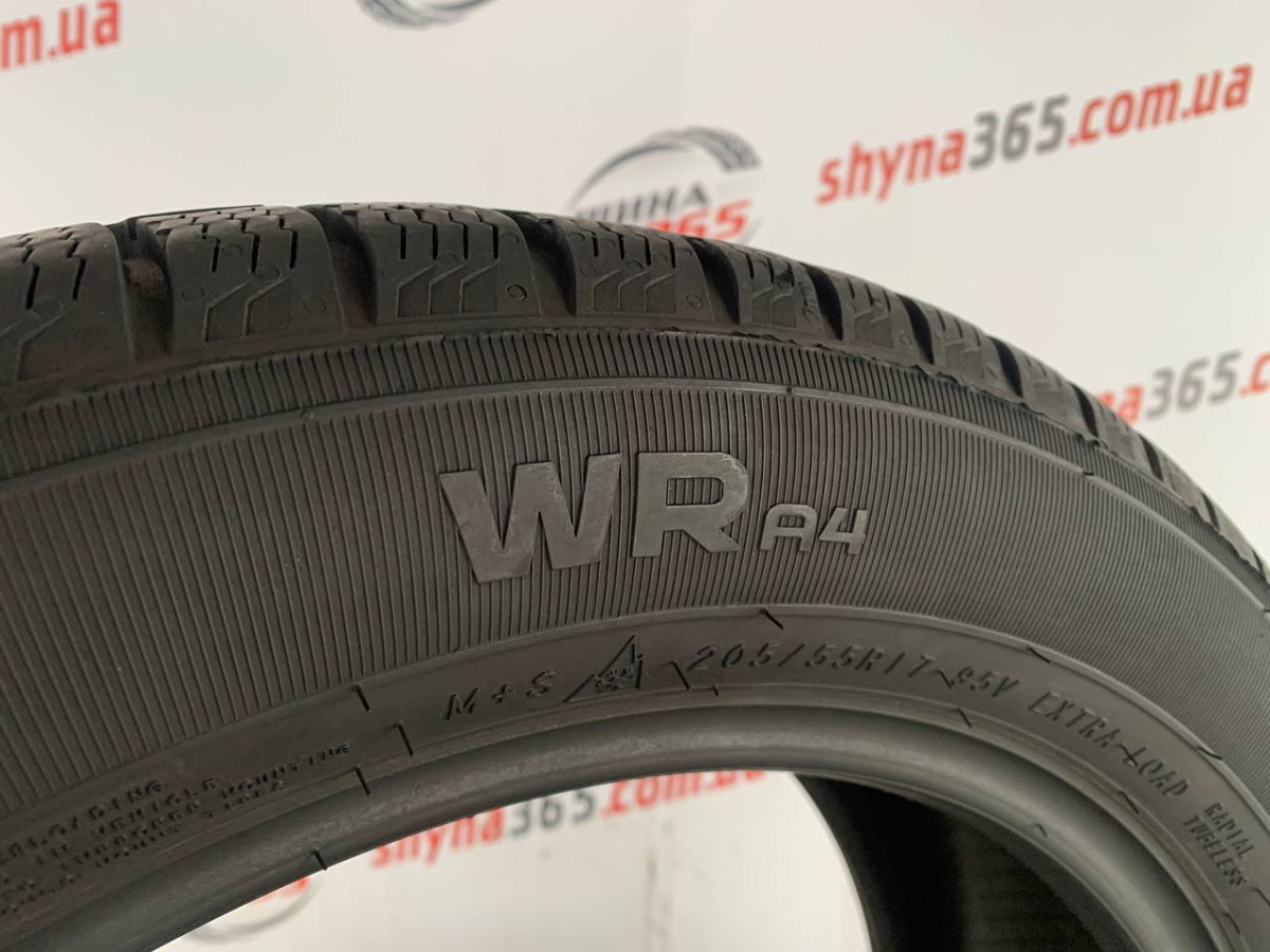 205/55 R17 NOKIAN WR A4 7mm