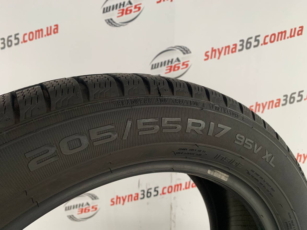 205/55 R17 NOKIAN WR A4 7mm