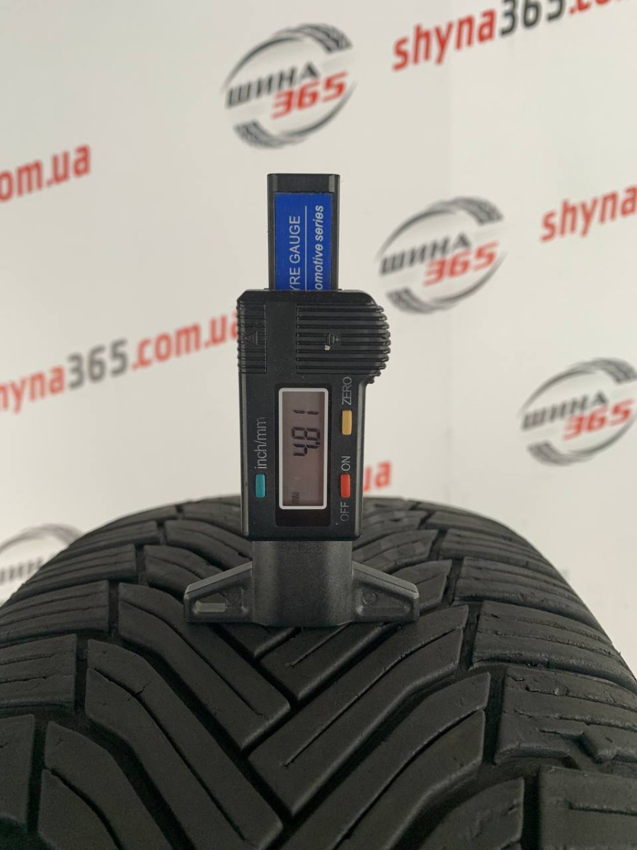 215/65 R16 MICHELIN ALPIN 6 4mm