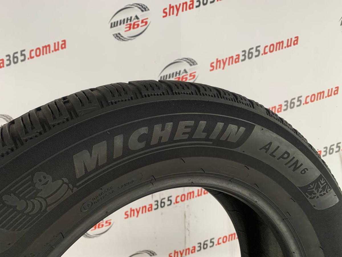 215/65 R16 MICHELIN ALPIN 6 4mm