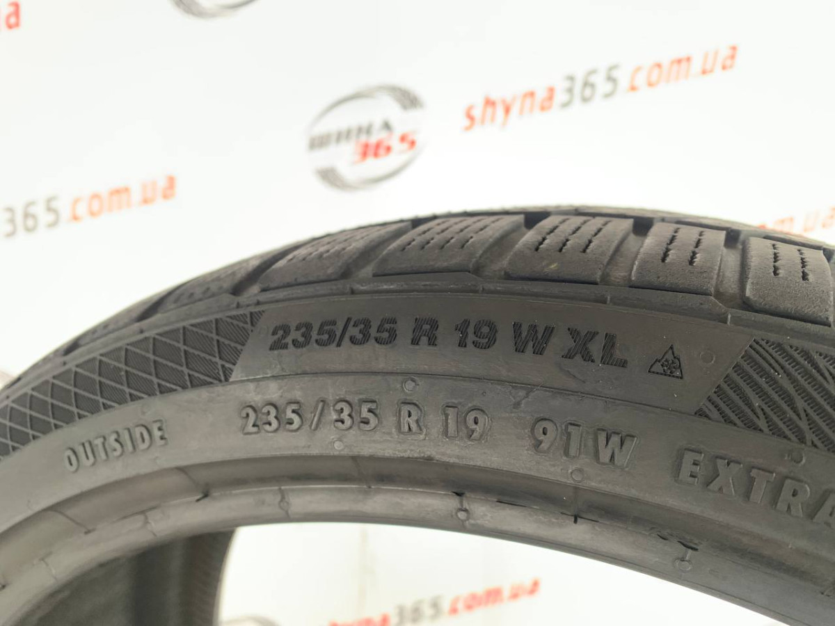 235/35 R19 CONTINENTAL WINTERCONTACT TS850P 5mm