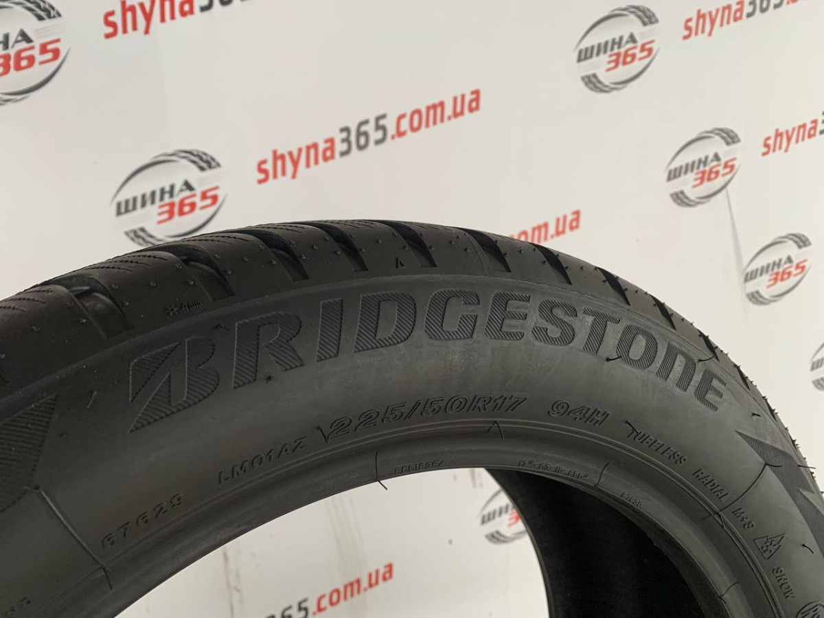 225/50 R17 BRIDGESTONE BLIZZAK LM001 RUN FLAT 8mm