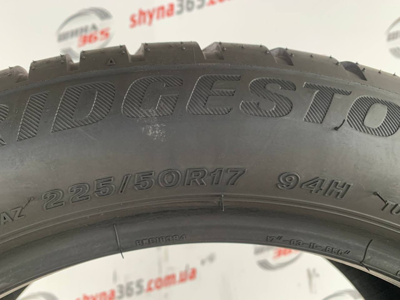 225/50 R17 BRIDGESTONE BLIZZAK LM001 RUN FLAT 8mm