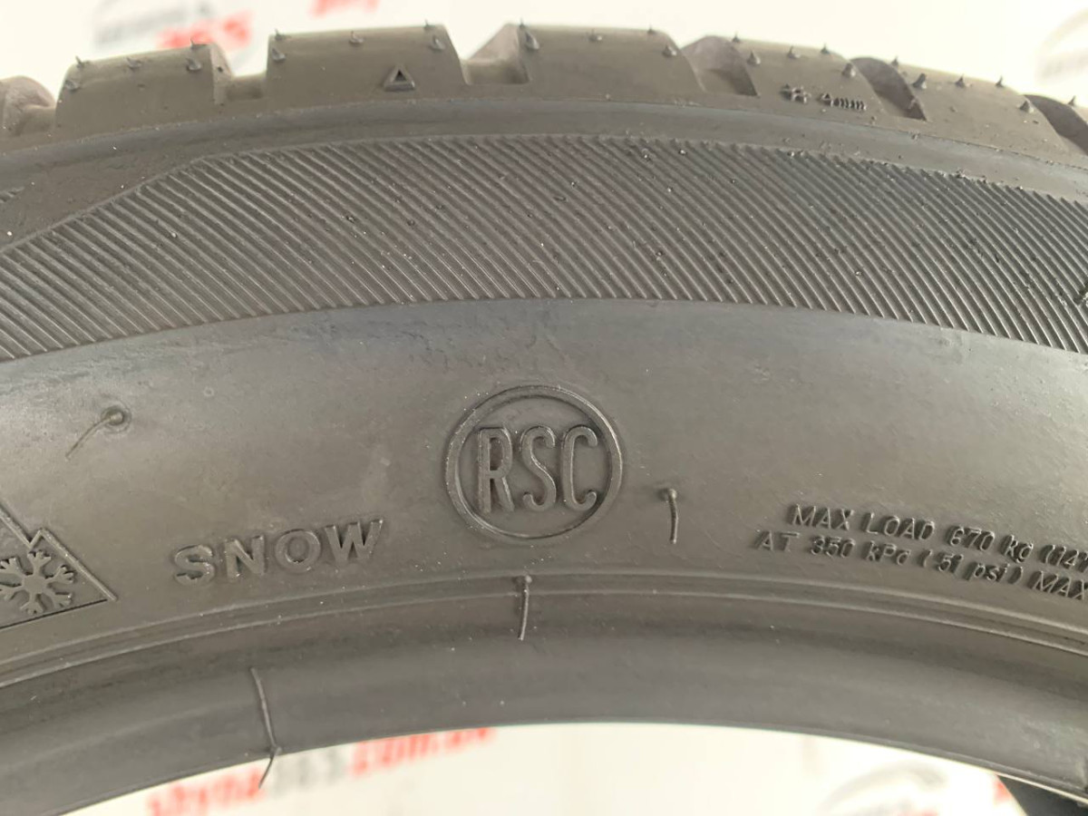 225/50 R17 BRIDGESTONE BLIZZAK LM001 RUN FLAT 8mm