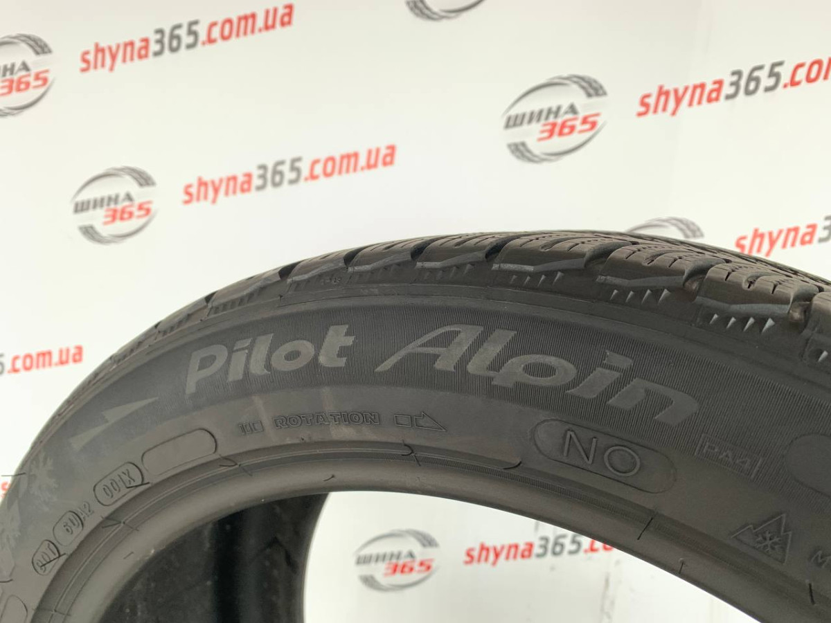 265/40 R19 MICHELIN PILOT ALPIN PA4 5mm