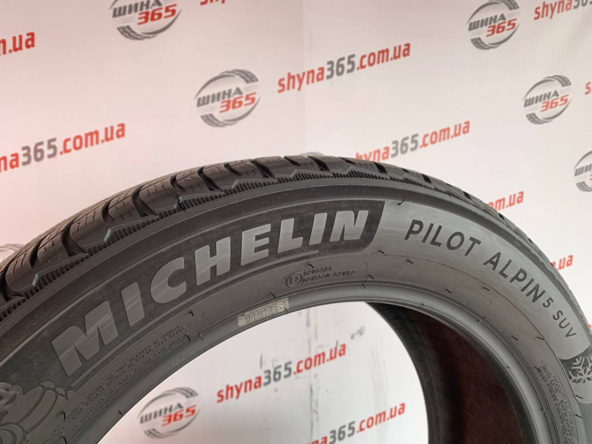 235/55 R19 MICHELIN PILOT ALPIN 5 SUV 5mm