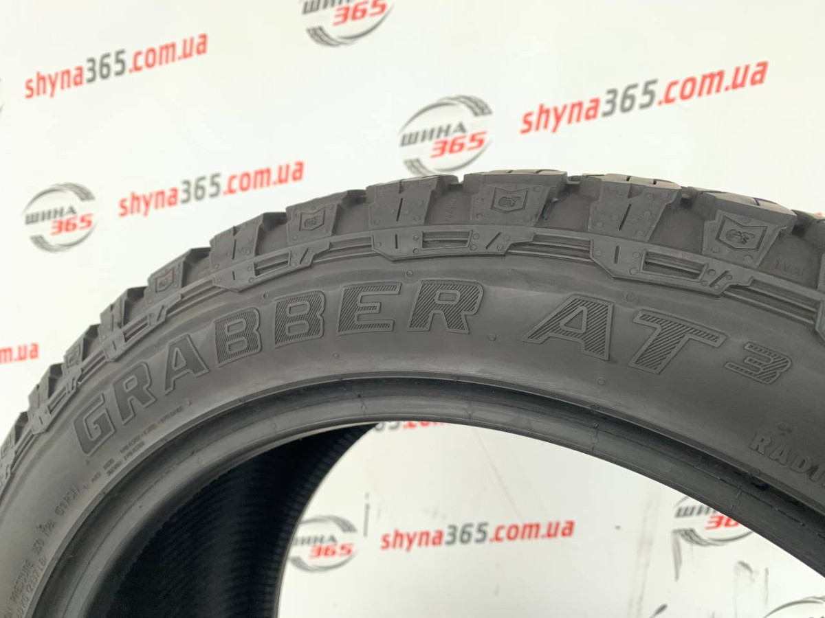 275/45 R20 GENERAL GRABBER AT3 8mm