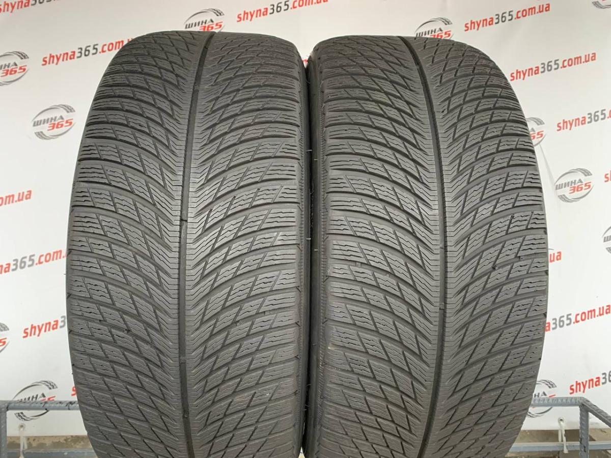 275/45 R20 MICHELIN PILOT ALPIN 5 SUV RUN FLAT 6mm