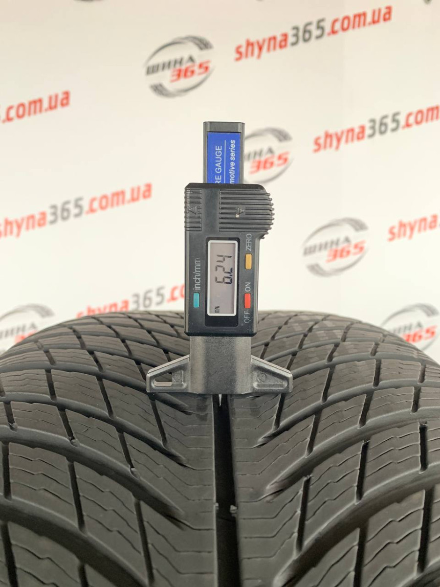 275/45 R20 MICHELIN PILOT ALPIN 5 SUV RUN FLAT 6mm