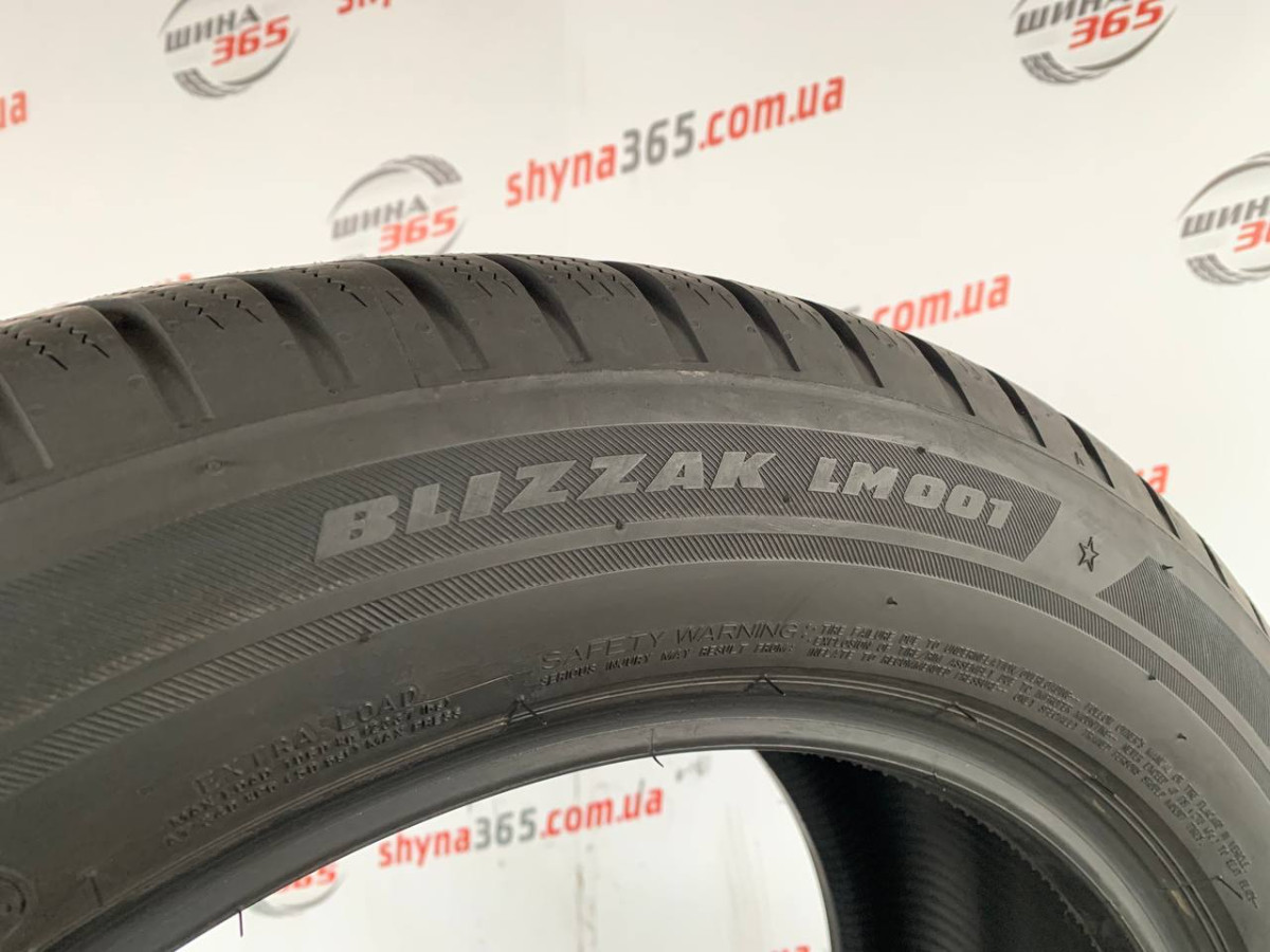 265/50 R19 BRIDGESTONE BLIZZAK LM001 RUN FLAT 7mm