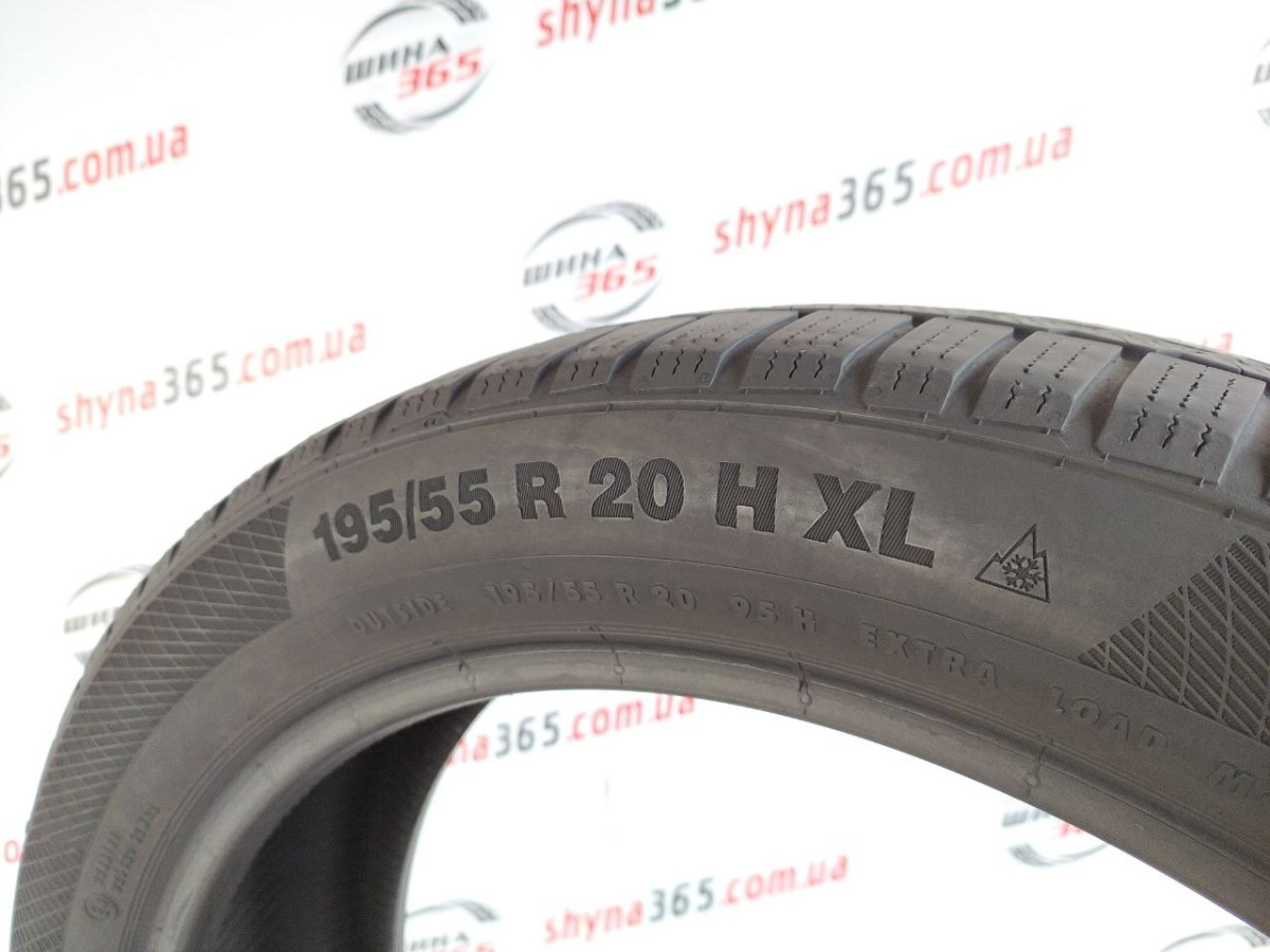 195/55 R20 CONTINENTAL WINTERCONTACT TS850P 5mm