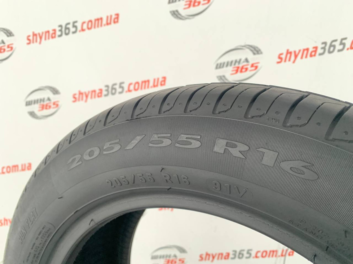 205/55 R16 PIRELLI CINTURATO P7 RUN FLAT 6mm