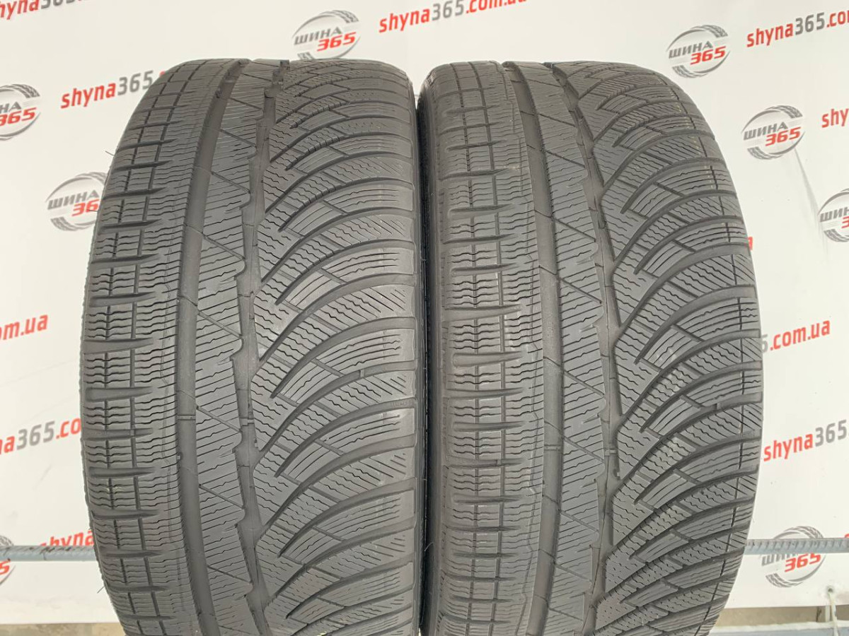235/35 R19 MICHELIN PILOT ALPIN PA4 5mm