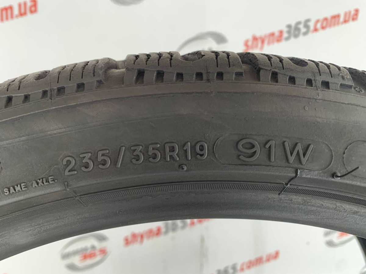 235/35 R19 MICHELIN PILOT ALPIN PA4 5mm