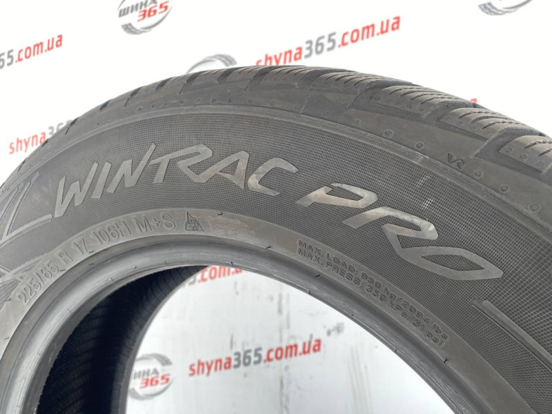225/65 R17 VREDESTEIN WINTRAC PRO 6mm