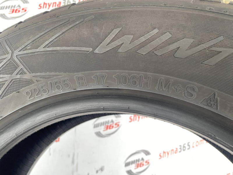 225/65 R17 VREDESTEIN WINTRAC PRO 6mm