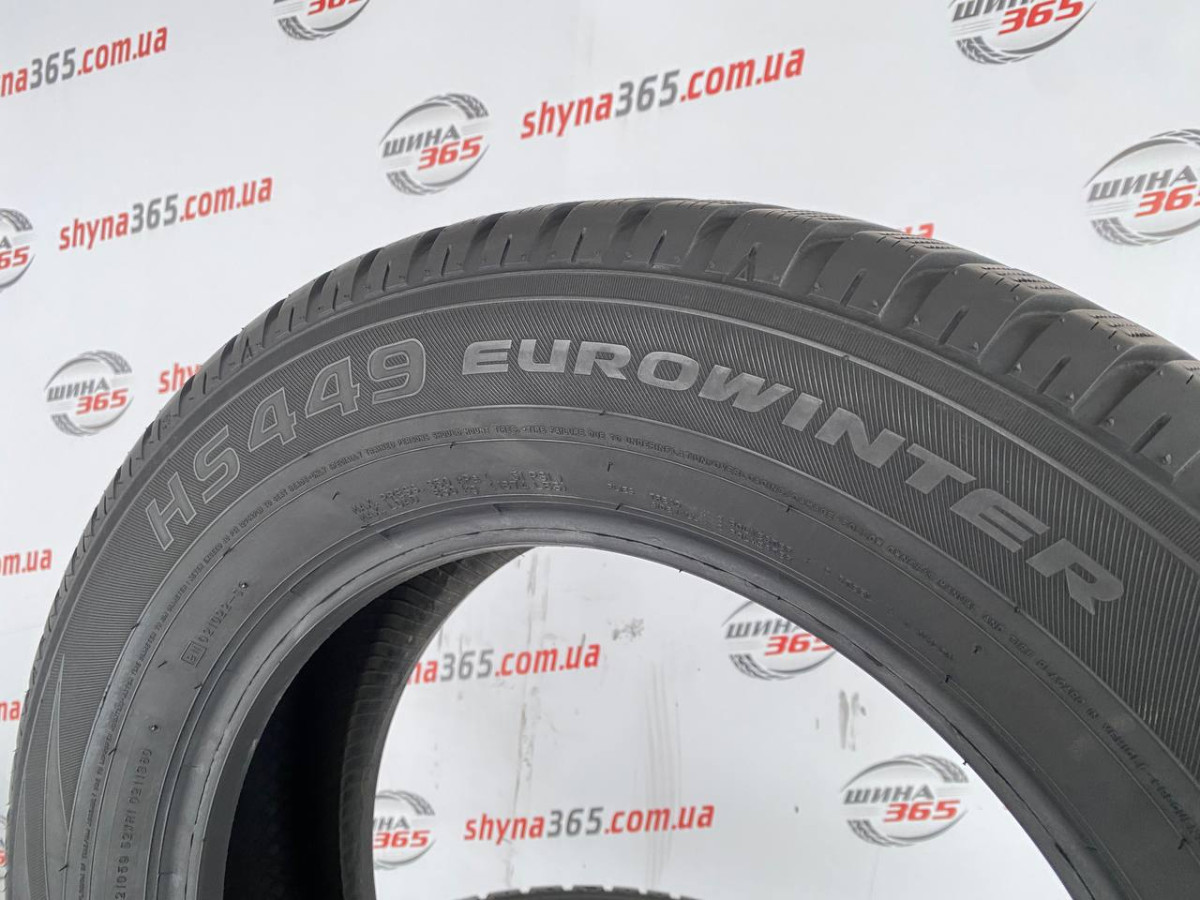 225/65 R17 FALKEN EUROWINTER HS449 6mm
