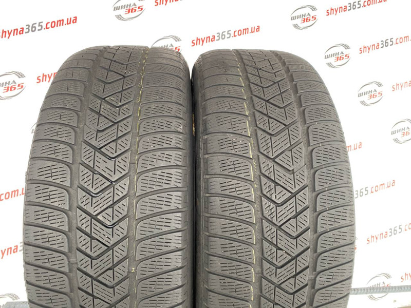 235/55 R19 PIRELLI SCORPION WINTER RUN FLAT 5mm
