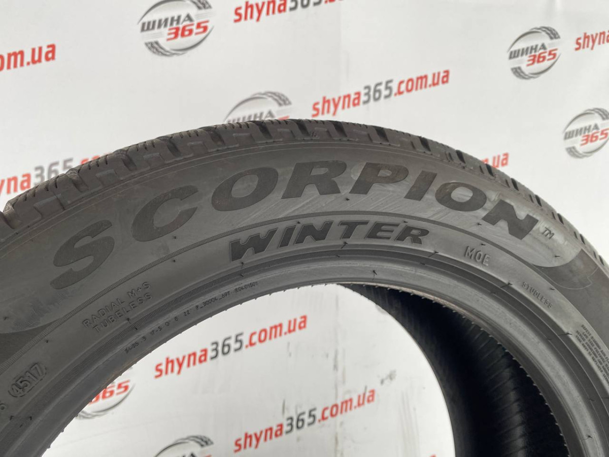 235/55 R19 PIRELLI SCORPION WINTER RUN FLAT 5mm