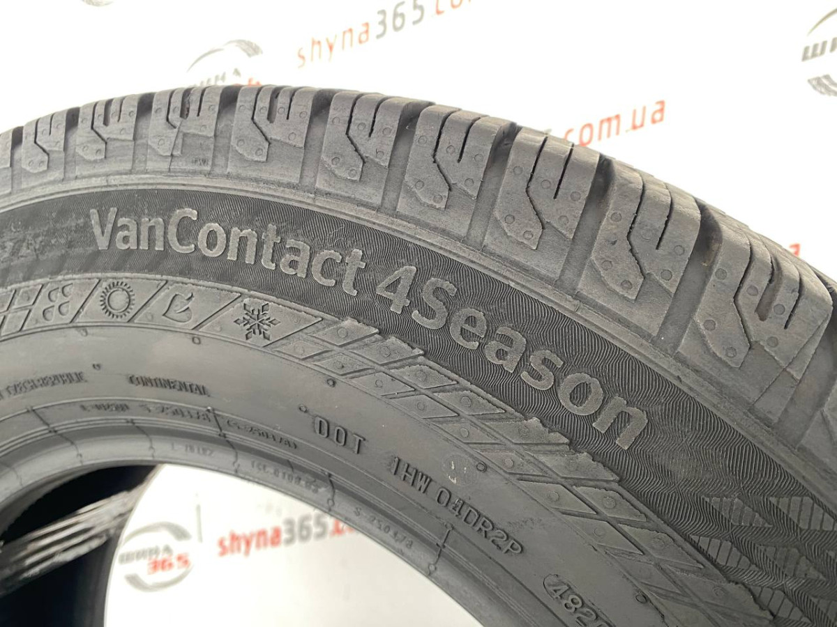 205/75 R16C CONTINENTAL VANCONTACT 4 SEASON 7mm