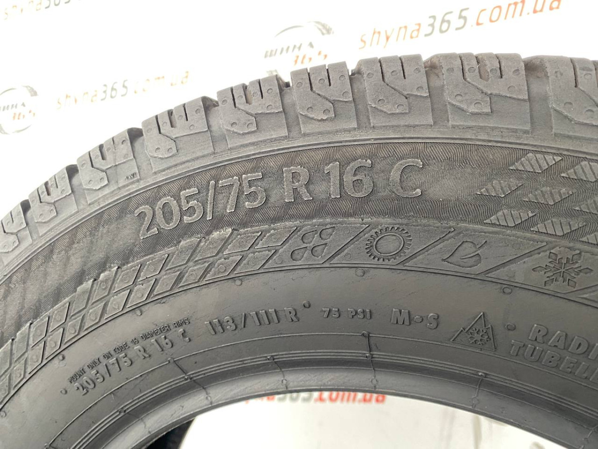 205/75 R16C CONTINENTAL VANCONTACT 4 SEASON 7mm