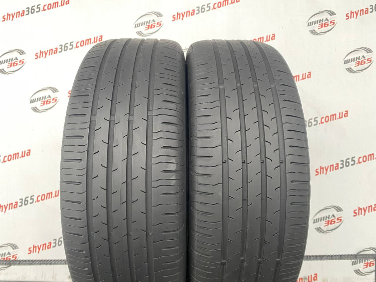 215/60 R16 CONTINENTAL ECOCONTACT 6 4mm