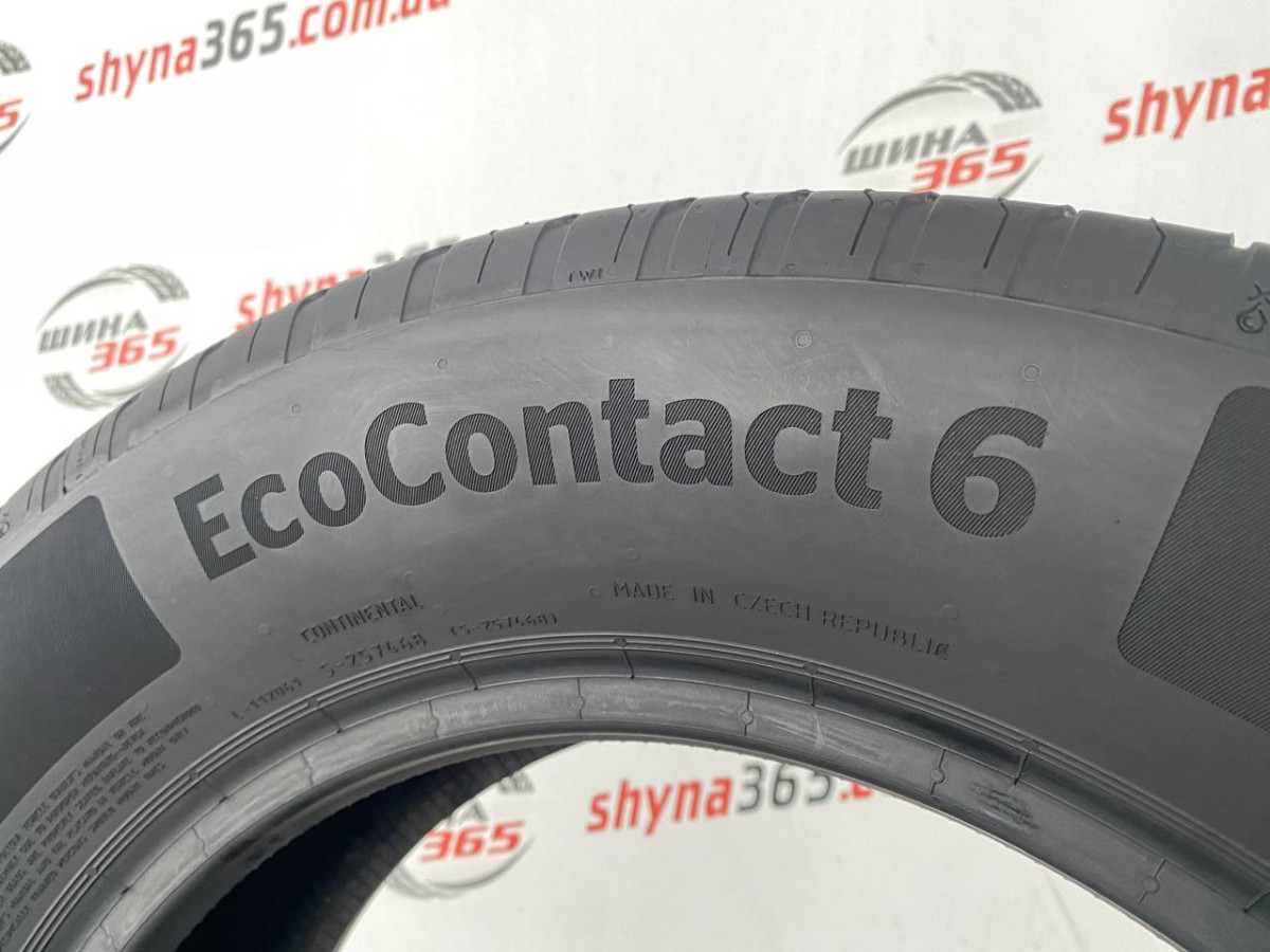 215/60 R16 CONTINENTAL ECOCONTACT 6 4mm