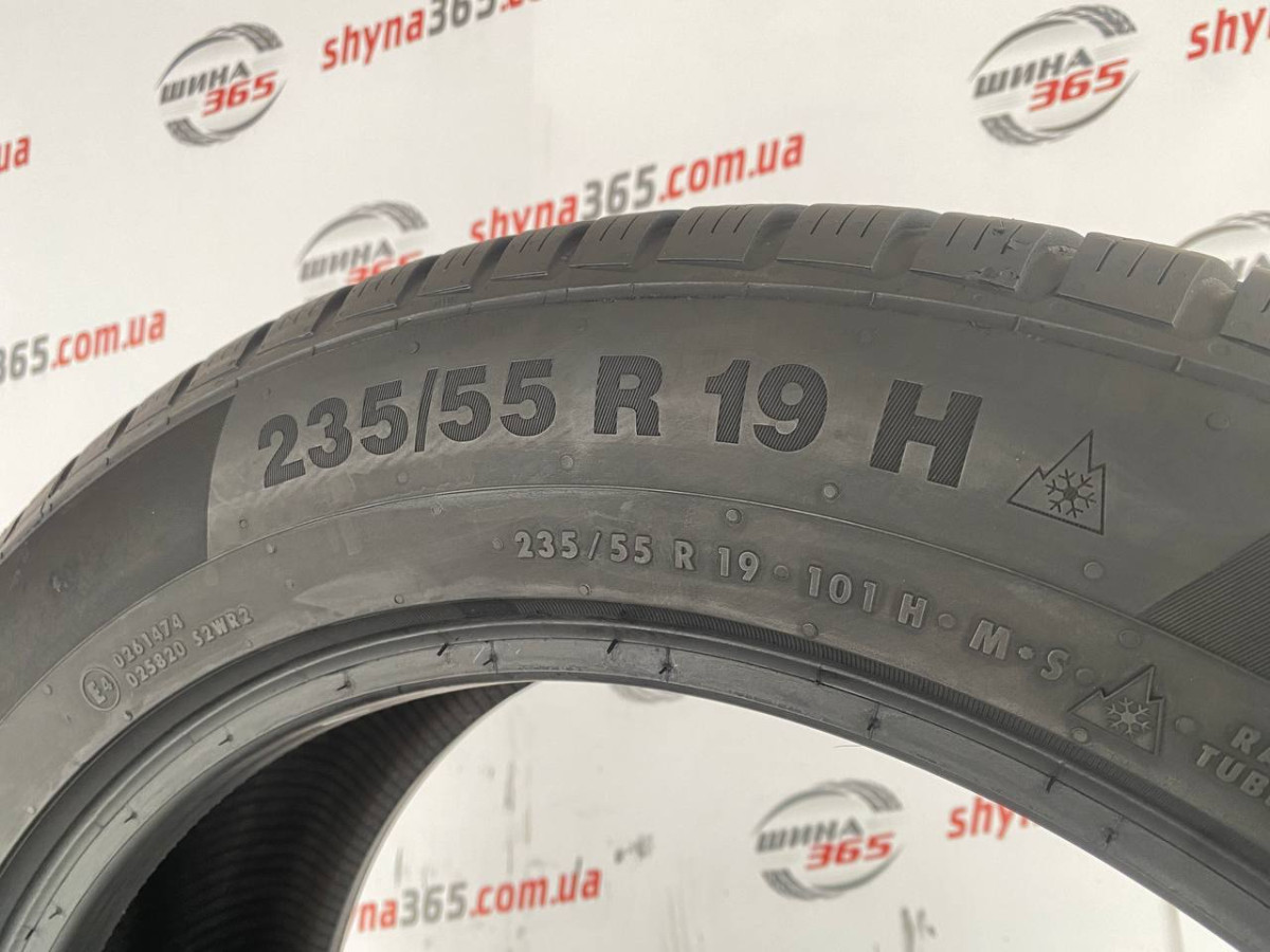235/55 R19 CONTINENTAL WINTERCONTACT TS850P RUN FLAT 7mm