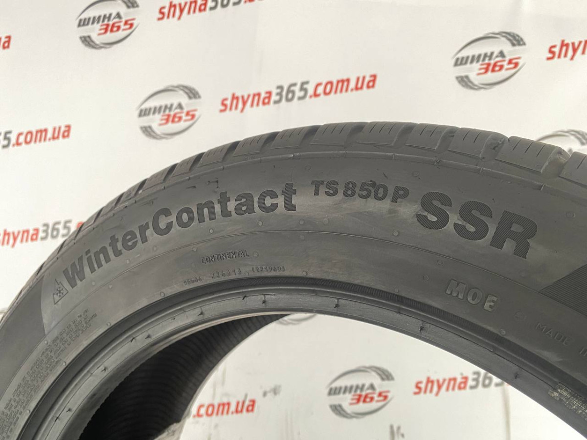 235/55 R19 CONTINENTAL WINTERCONTACT TS850P RUN FLAT 7mm