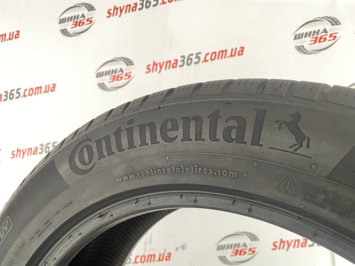 235/55 R19 CONTINENTAL WINTERCONTACT TS850P RUN FLAT 7mm