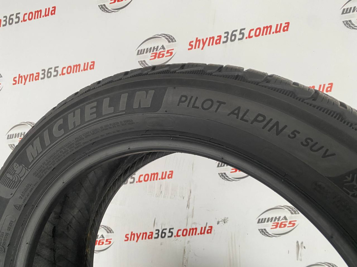 225/55 R19 MICHELIN PILOT ALPIN 5 SUV 5mm