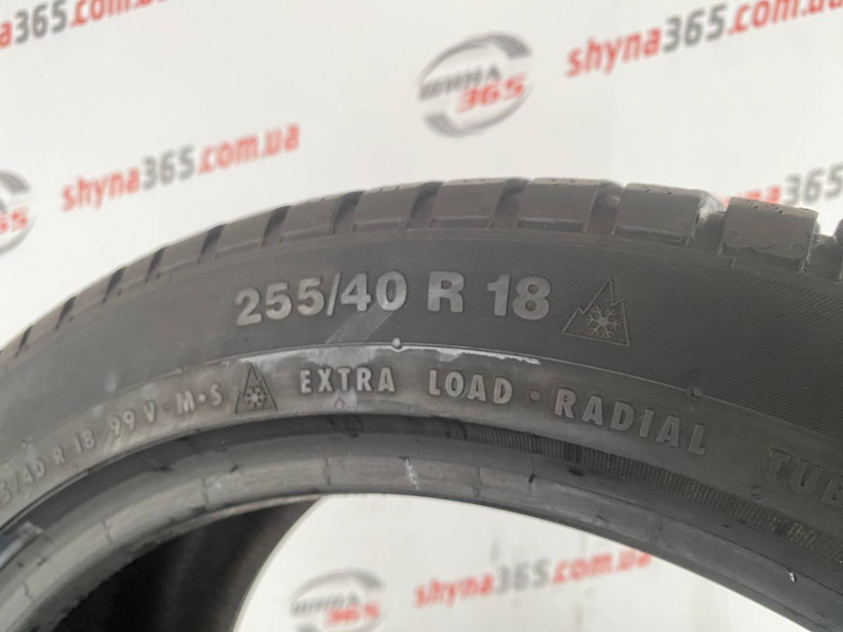 255/40 R18 CONTINENTAL CONTIWINTERCONTACT TS830P 7mm
