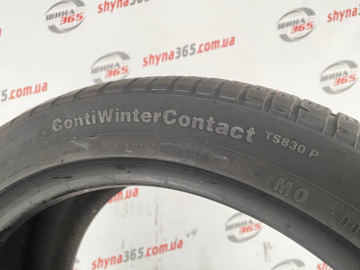 255/40 R18 CONTINENTAL CONTIWINTERCONTACT TS830P 7mm