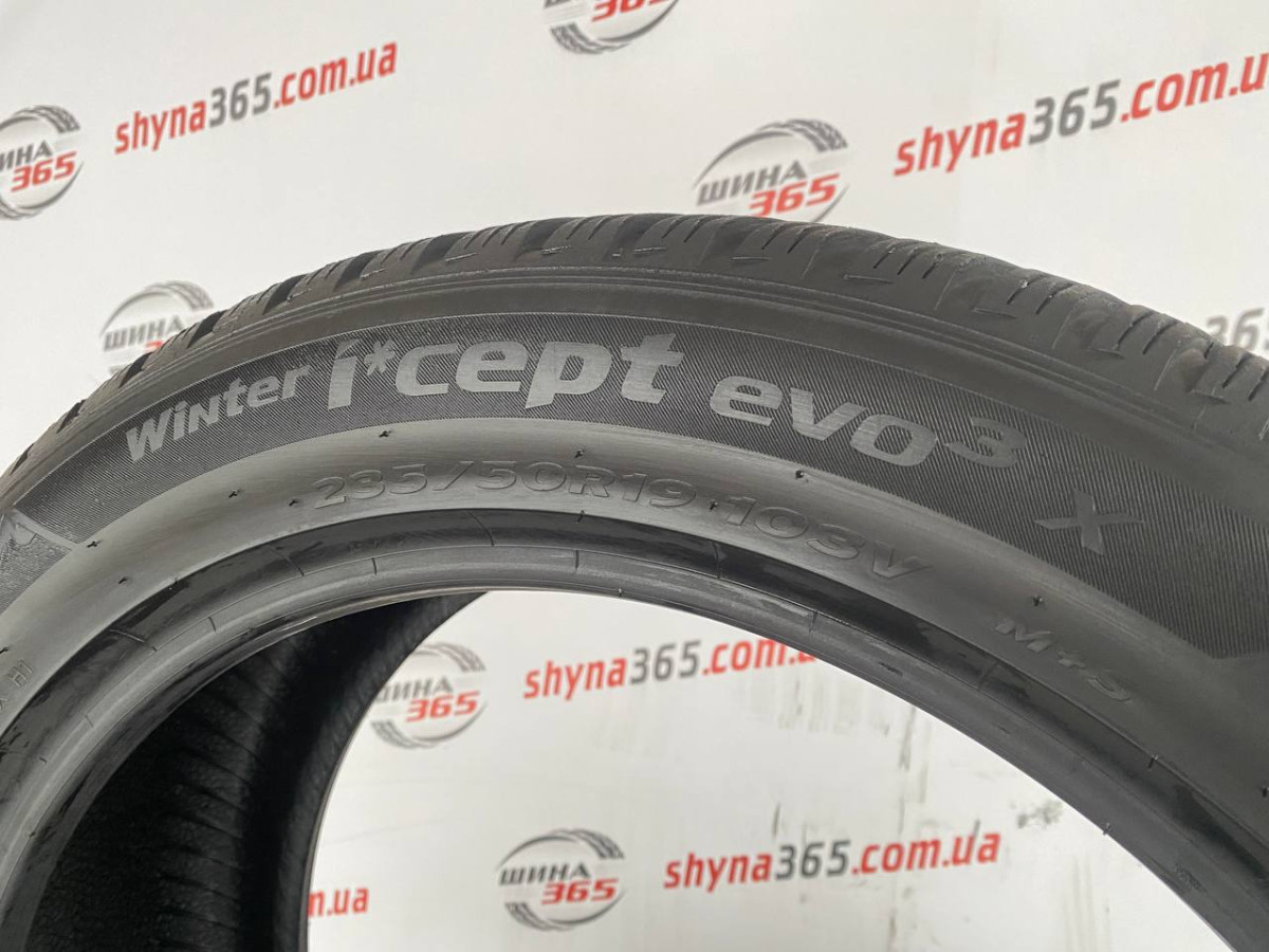 235/50 R19 HANKOOK WINTER I CEPT EVO3 X W330A 6mm