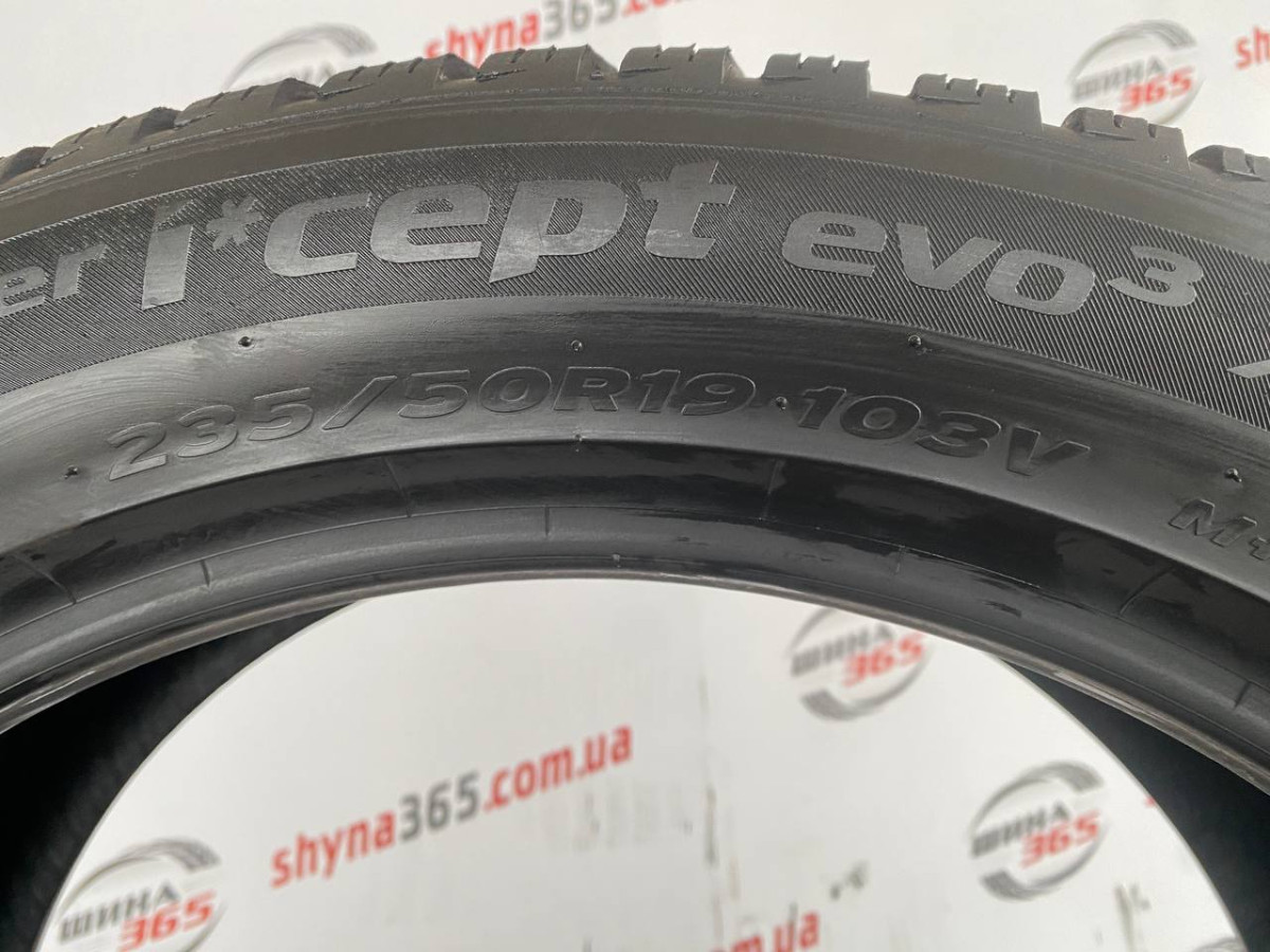 235/50 R19 HANKOOK WINTER I CEPT EVO3 X W330A 6mm