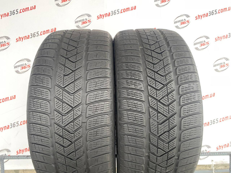 255/40 R19 PIRELLI SCORPION WINTER 5mm