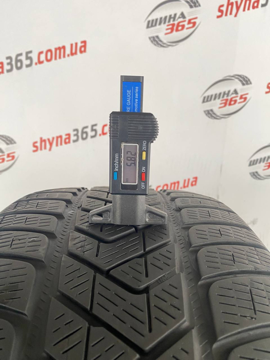 255/40 R19 PIRELLI SCORPION WINTER 5mm