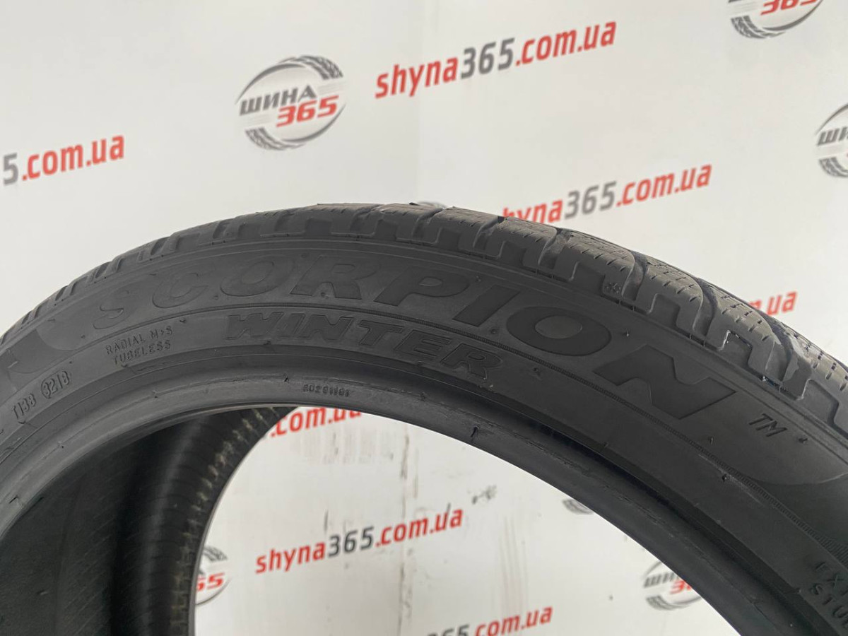 255/40 R19 PIRELLI SCORPION WINTER 5mm
