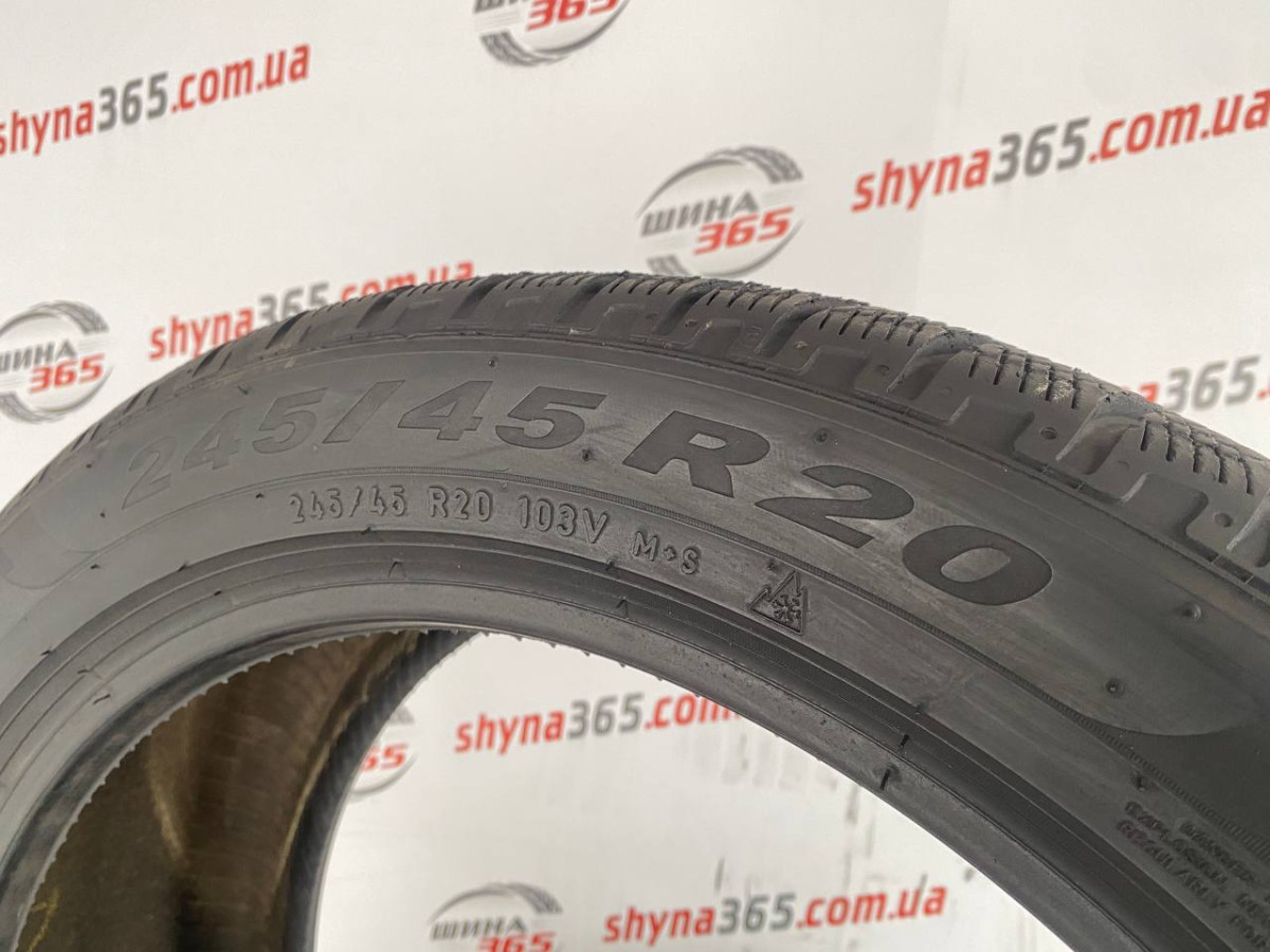 245/45 R20 PIRELLI SCORPION WINTER 6mm