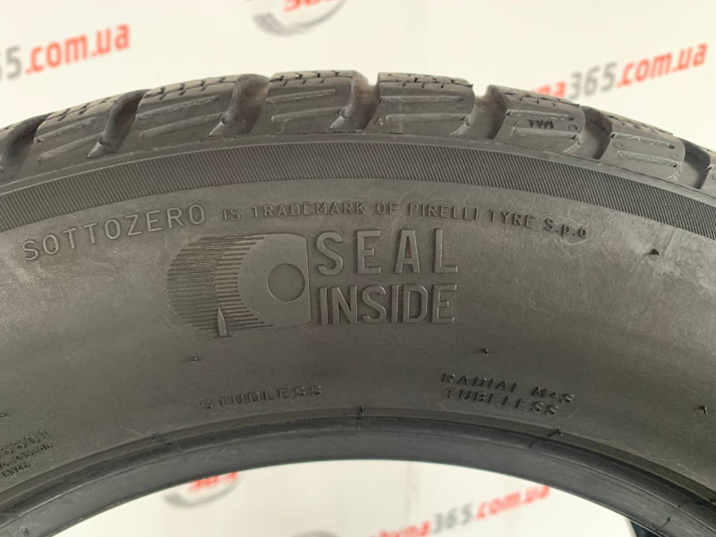 215/60 R16 PIRELLI WINTER SOTTOZERO 3 SEAL INSIDE 4mm