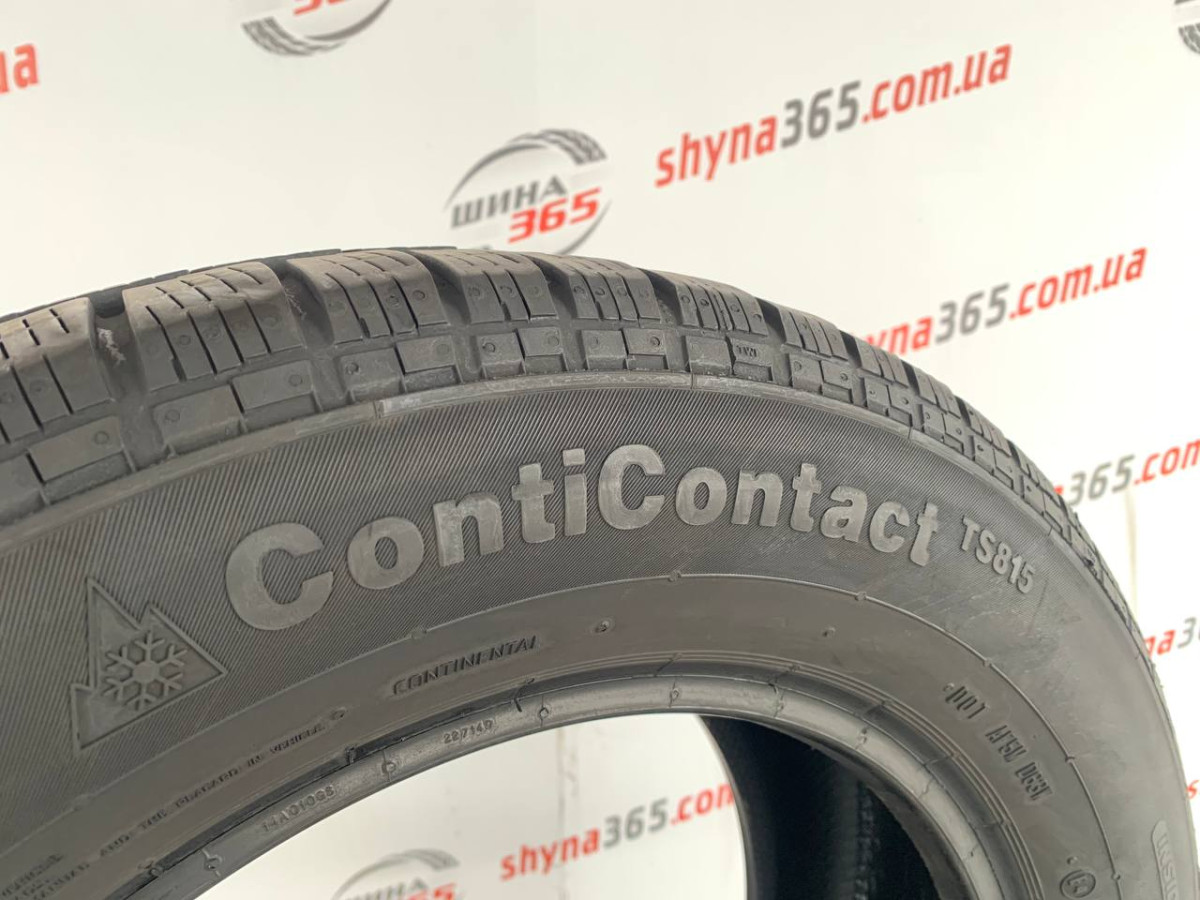 215/60 R16 CONTINENTAL CONTICONTACT TS815 CONTISEAL 7mm