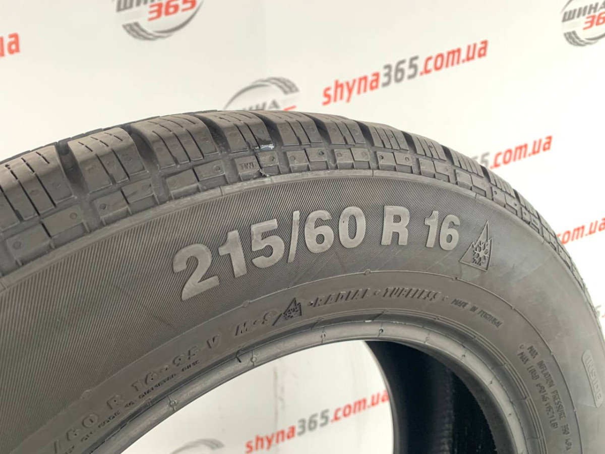 215/60 R16 CONTINENTAL CONTICONTACT TS815 CONTISEAL 7mm