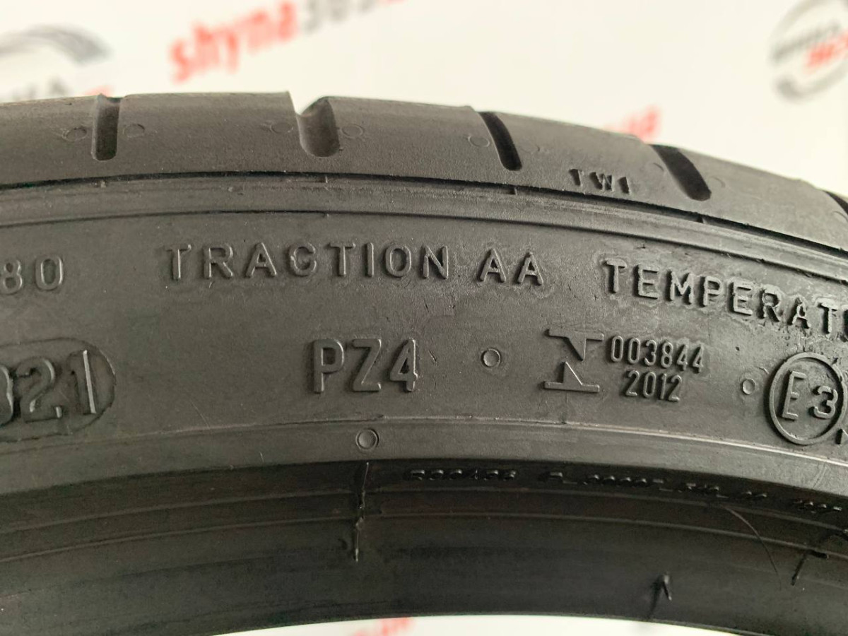 245/35 R19 PIRELLI PZERO PZ4 5mm