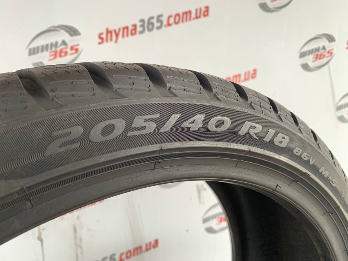 205/40 R18 PIRELLI WINTER SOTTOZERO 3 7mm
