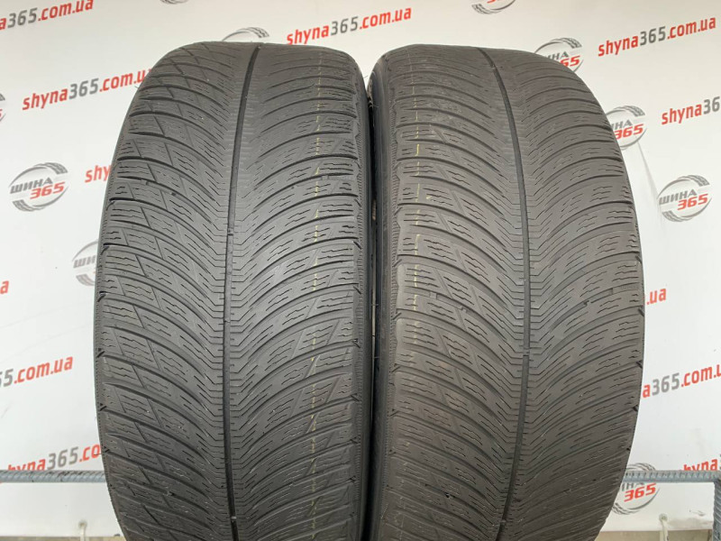 235/55 R17 MICHELIN PILOT ALPIN 5 4mm