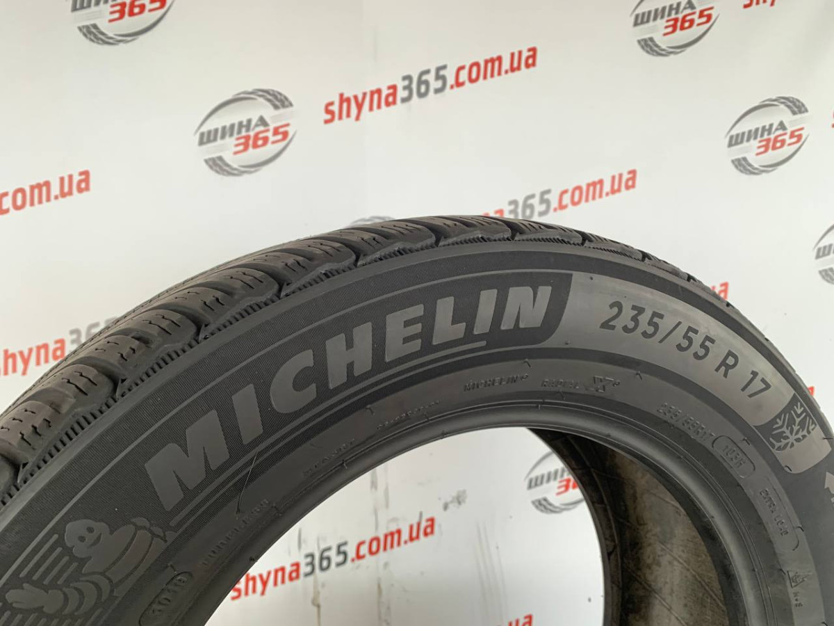 235/55 R17 MICHELIN PILOT ALPIN 5 4mm