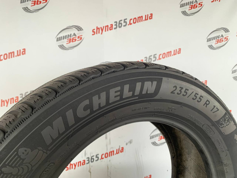 235/55 R17 MICHELIN PILOT ALPIN 5 4mm