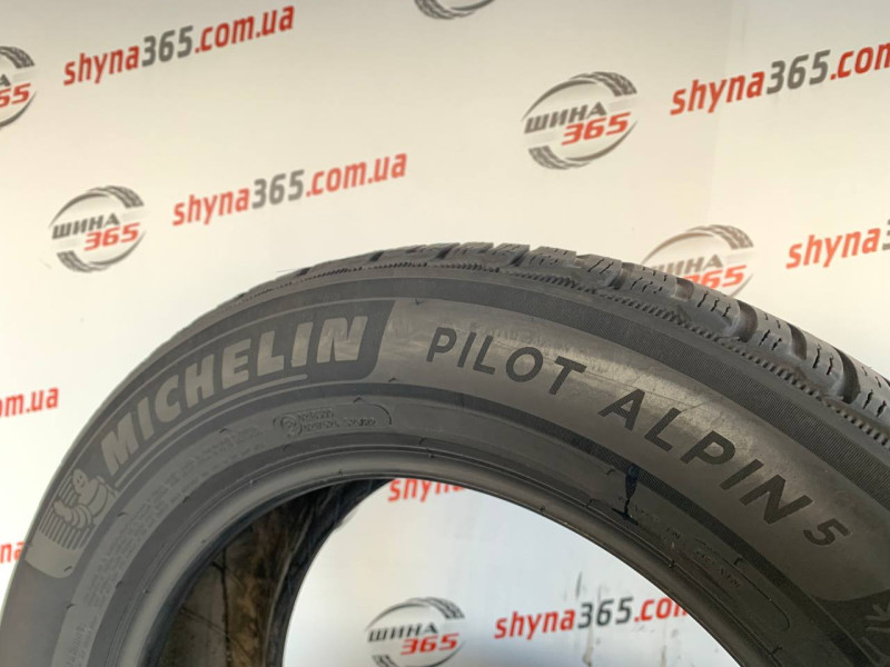 235/55 R17 MICHELIN PILOT ALPIN 5 4mm