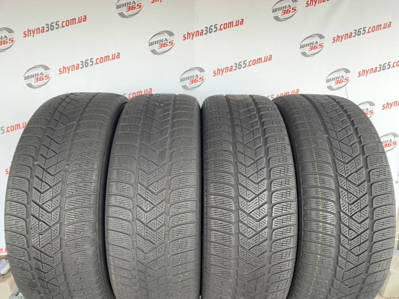 235/60 R18 PIRELLI SCORPION WINTER 5mm